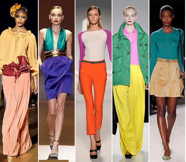 How to get a Color-Blocking look