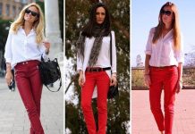 Ideas to dress red
